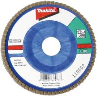 Лепестковый шлифовальный диск C180, 115 мм Makita D-28195