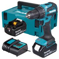 Дрель-шуруповерт LXT Makita DDF490SFJ