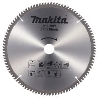 Диск универсальный 260х2.6х30, 100T Makita D-81804