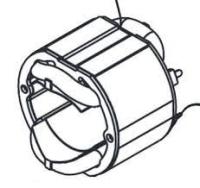 Статор в сборе 220-240В Makita JM00000626
