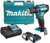 Дрель-шуруповерт СХТ Makita DF333DWYE