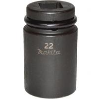 Ударный торцевой ключ 1/2, 22х52 мм для гайковёрта Makita 134834-0