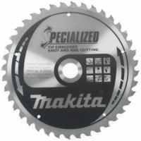 Диск для дерева с гвоздями, 270х30 мм, 40T Makita B-35324