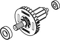 Ротор в сборе Makita 519570-3