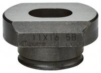 Матрица 11х16,5 мм овальное отверстие Makita SC00000260