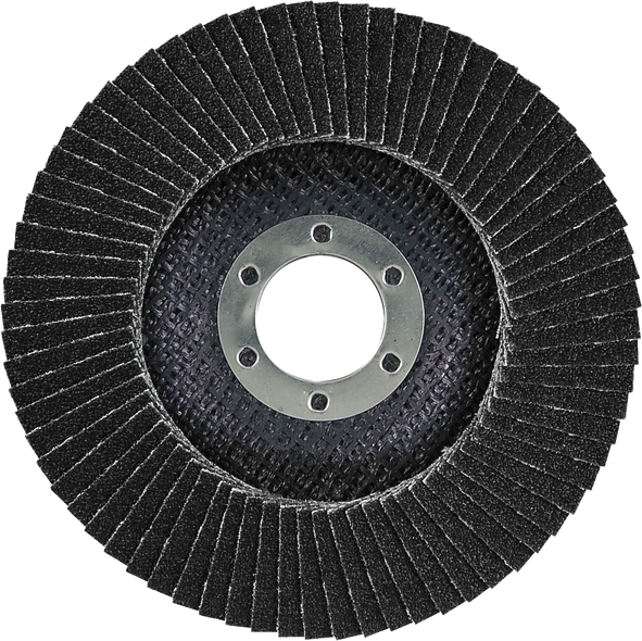 Лепестковый шлифовальный диск C60, 115 мм Makita D-28042
