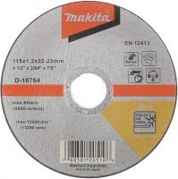 Абразивный отрезной диск по стали 115х1.2х22.23 Makita D-18764