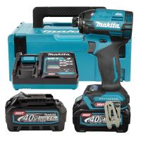 Ударный шуруповерт XGT 1/4" Makita TD002GD201