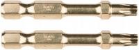 Насадка Impact Gold T25, 50 мм, E-form (MZ), 2 шт. Makita B-28254
