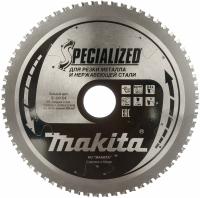 Диск для нержавеющей стали 185x1.6x30 мм, 64T, SMTCG Makita B-34154