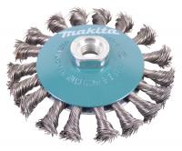 Конусная щётка 115 мм, 0,5 мм, M14 для УШМ Makita D-39883