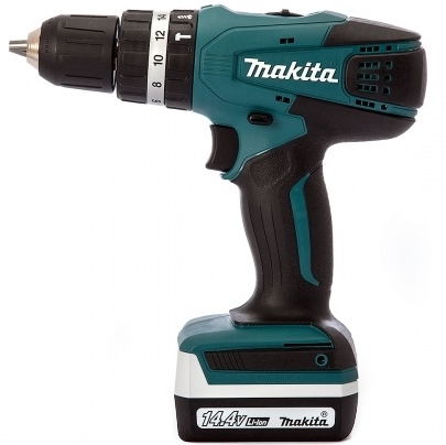 Дрель-шуруповёрт ударный Makita HP347DWE