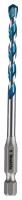 Сверло универсальное 5х50х100, 1/4 E-form Makita E-14956