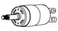 Двигатель в сборе Makita TE00000528