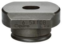 Матрица 6,5х13 мм овальное отверстие Makita SC00000246