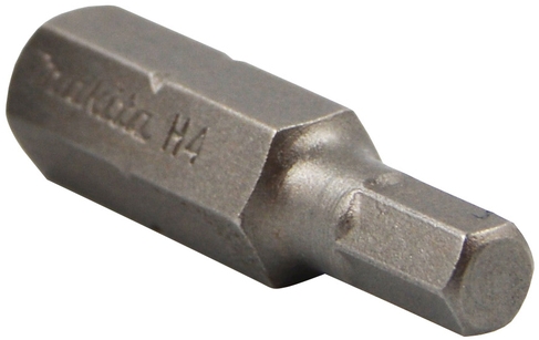Насадка HEX4.0, 25 мм, C-form, 3 шт  Makita B-23709
