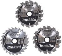 Диск для дерева 136x20 мм, 3 шт Makita B-33897