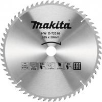 Пильный диск для дерева HW 305х30х2.8, 60T, 15G Makita D-72316