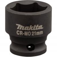 Ударный торцевой ключ 3/8, 21х30 мм для гайковёрта Makita B-40032