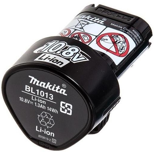 Аккумулятор Li-Ion, 10.8 В, 1.3 Ач, BL1013 Makita 196066-7