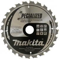 Диск для дерева с гвоздями 210х1.9х30, 24T, ATB Makita B-09438