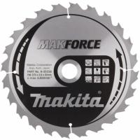 Диск пильный для дерева Makforce, HW, 270x2.6x30 мм, 24T, 20G, ATB Makita B-35156