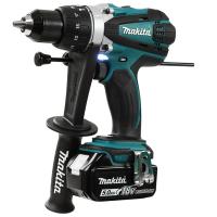 Дрель-шуруповерт ударный LXT Makita DHP458RTE
