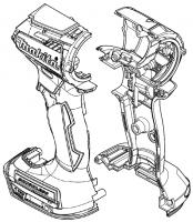 Корпус Makita 183S27-0