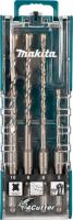 Набор буров SDS-Plus 4Cutter (5,6,8,10 мм) 4 шт. Makita E-14249