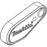 Крышка ремня Makita 459893-6