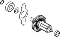 Ротор в сборе Makita 510447-5