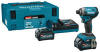 Ударный шуруповерт XGT 1/4" Makita TD003GD201