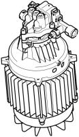 Двигатель Makita HW3641850