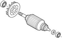 Ротор в сборе Makita 511958-3