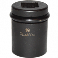 Ударный торцевой ключ 1/2, 19х38 мм для гайковёрта Makita 134831-6