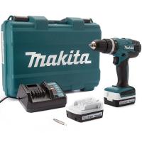 Дрель-шуруповёрт ударный Makita HP347DWE