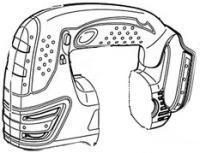Рукоятка в сборе Makita 187725-4