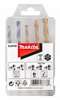 Набор сверл по дереву и металлу 1/4, 5 шт Makita D-20769
