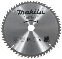 Диск пильный по дереву, 260x2.6x30 мм, 60T Makita D-65383