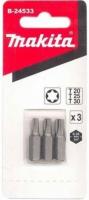 Насадка T20/T25/T30, 25 мм, C-form, 3 шт Makita B-24533