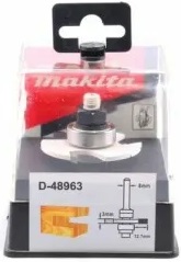 Фреза пазовая фальцевая 47.6х3, S8, 3T Makita D-48963