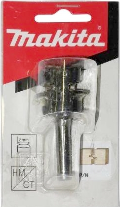 Фреза пазо-шиповая 30.16х25.4, S8, 2T Makita D-11994