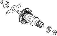 Ротор в сборе Makita 517979-3