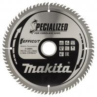 Пильный диск для дерева EFFICUT, 216x30x2.0, 80T, 10G Makita E-08894