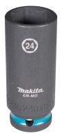 Ударная торцовая головка Impact Black 1/2, 24x81,5 мм Makita E-16520