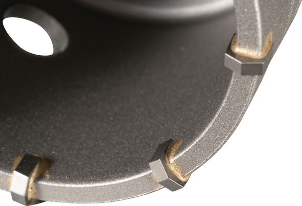 Твердая коронка  SDS-PLUS 68х72 мм, M22 Makita D-73938