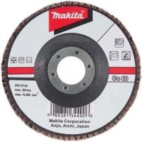 Лепестковый шлифовальный диск С120, 180 мм Makita D-28400