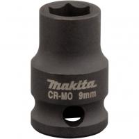 Ударный торцевой ключ 3/8, 9х28 мм для гайковёрта Makita B-39914