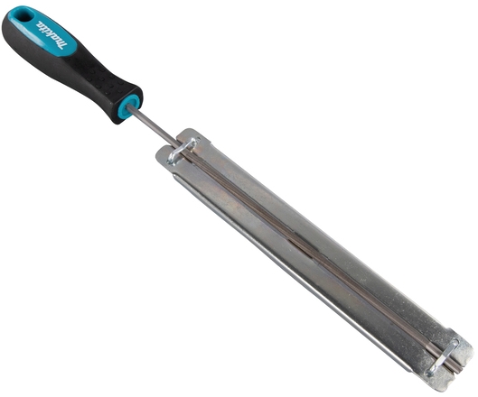 Напильник 4.5 мм с рукояткой и шаблоном Makita D-70954