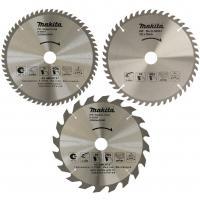 Диск для дерева 235х2.4х30/25.4/25 мм, 20/48/60T, 3 шт Makita D-46355